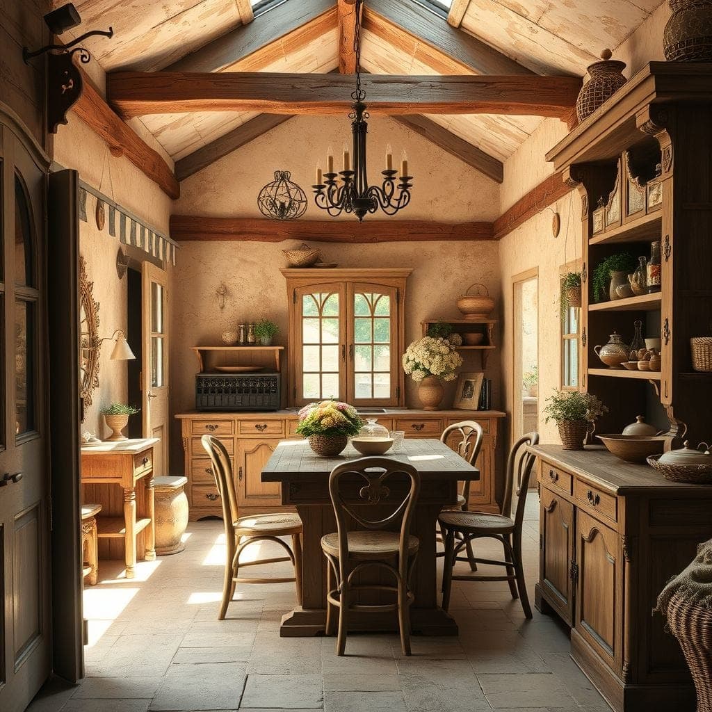 French Country Workshop design example 2