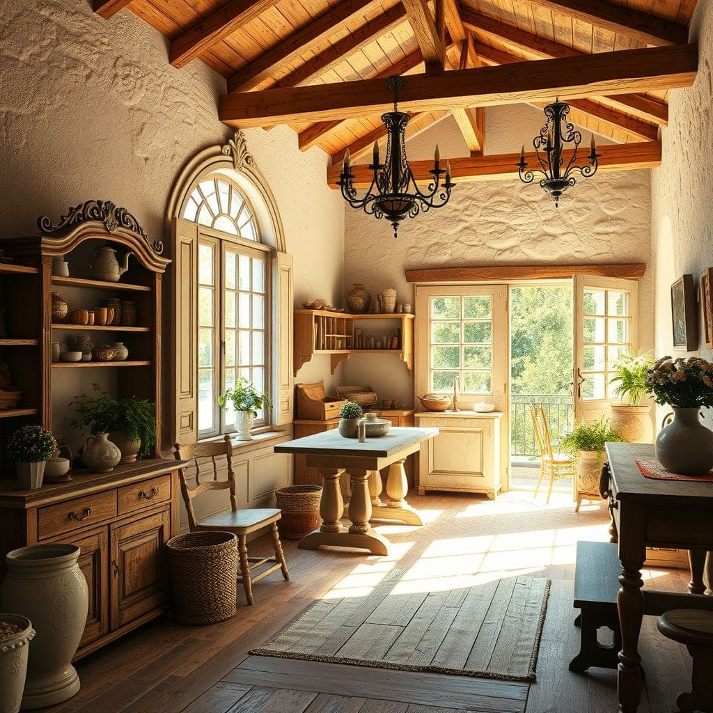 French Country Workshop design example 3