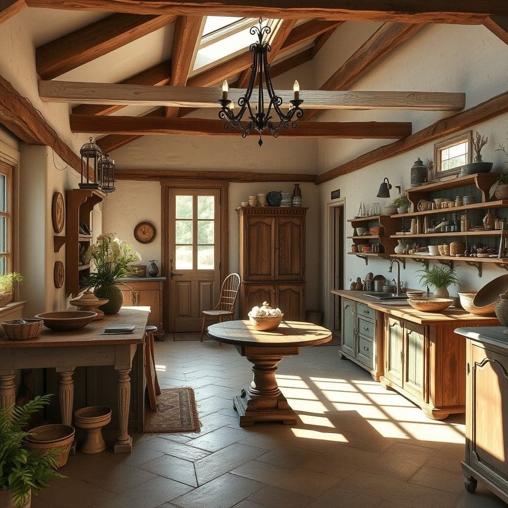 French Country Workshop design example 4