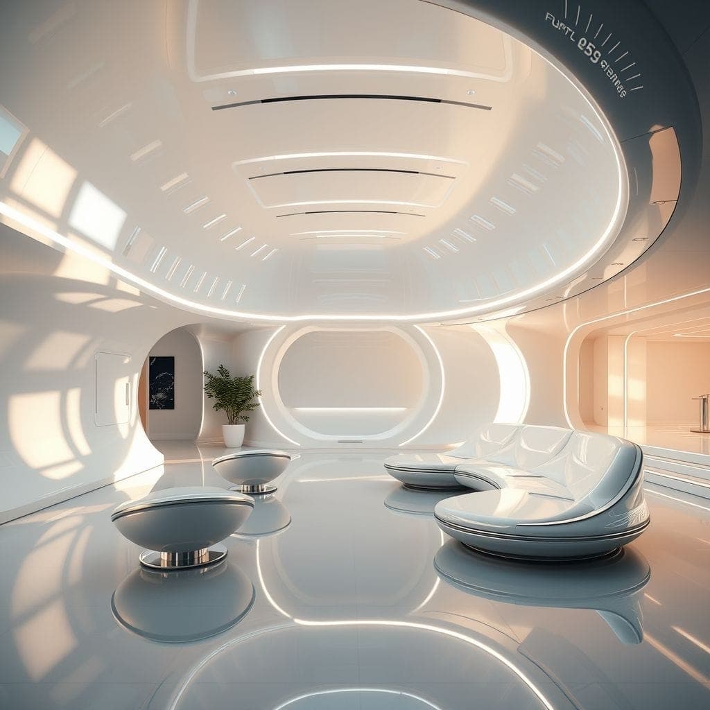 Futuristic  design example 1