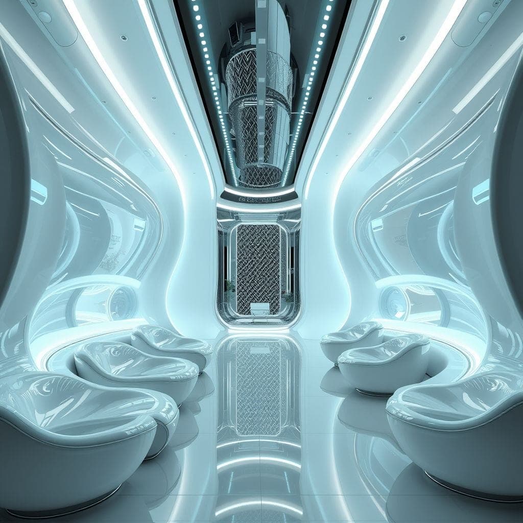 Futuristic  design example 2