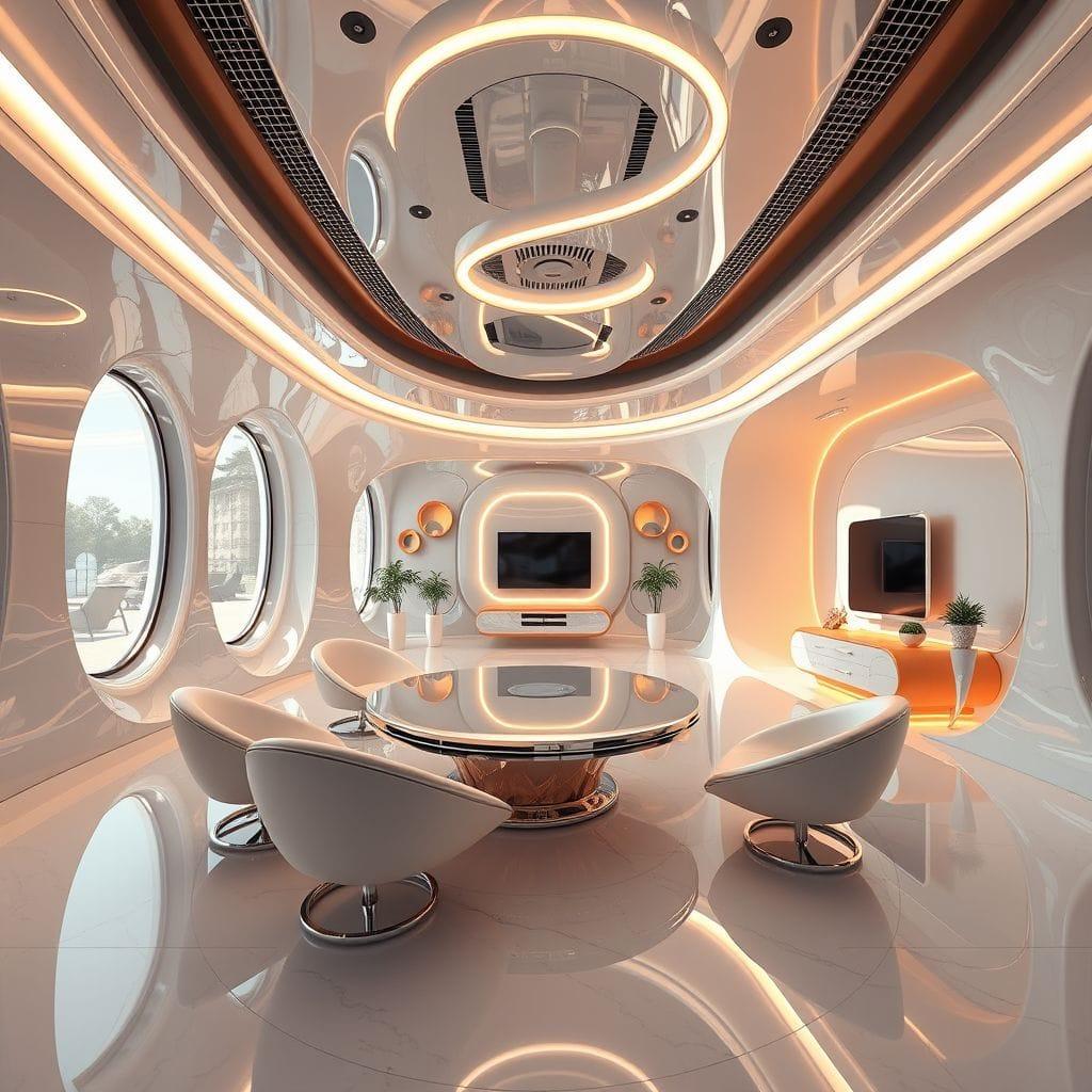 Futuristic  design example 3