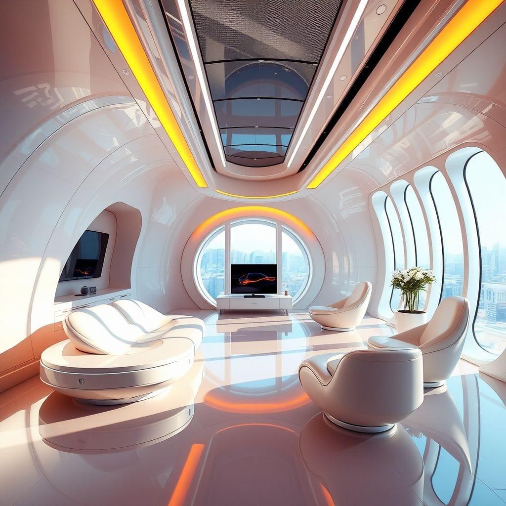 Futuristic  design example 4