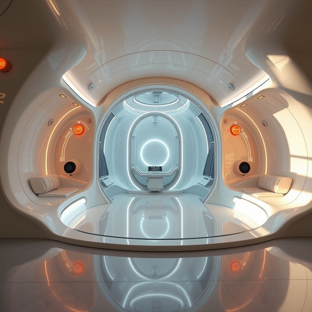 Futuristic Drop Zone design example 1