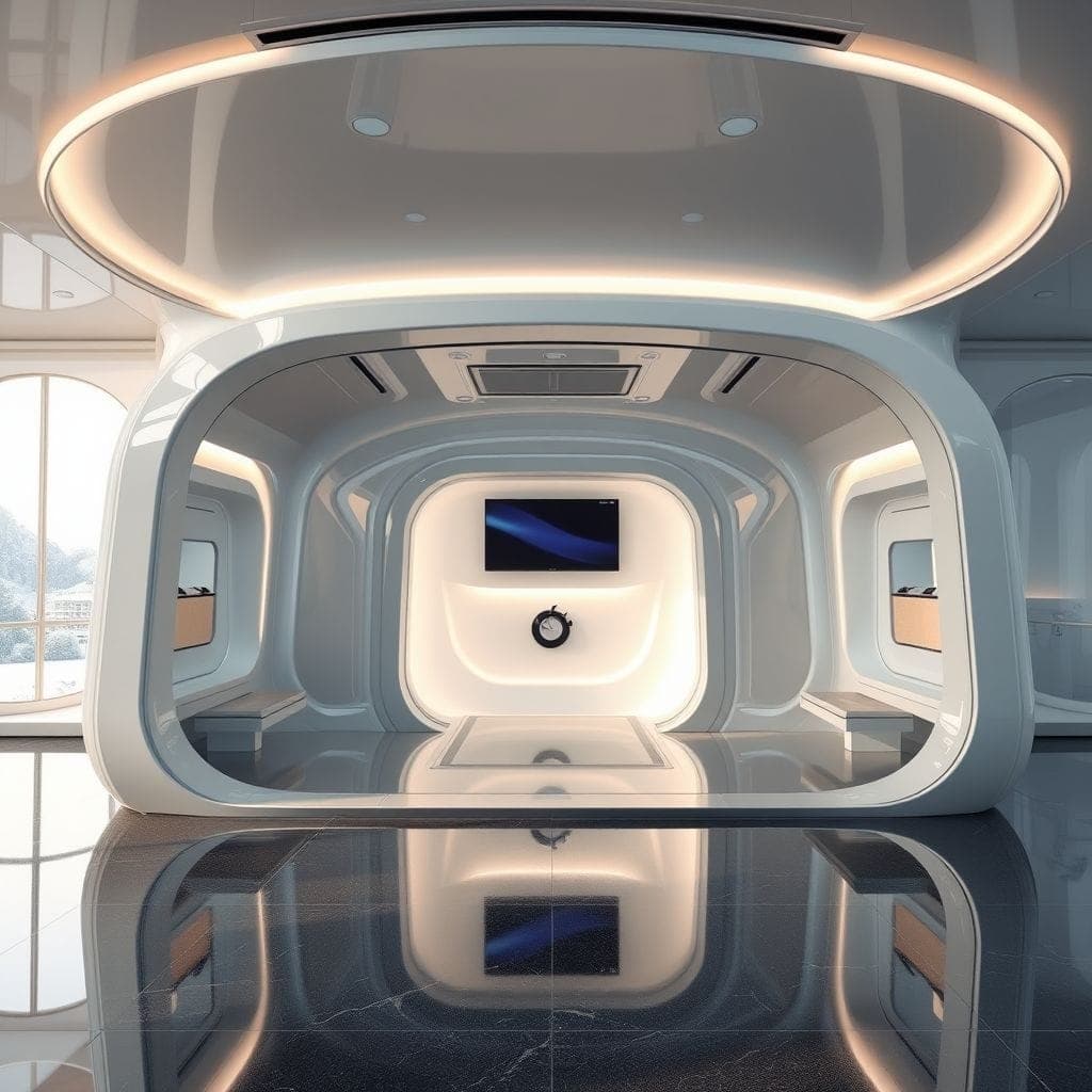 Futuristic Drop Zone design example 2