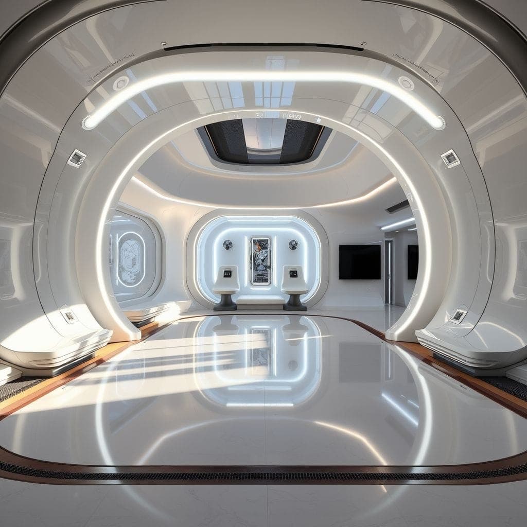 Futuristic Drop Zone design example 3