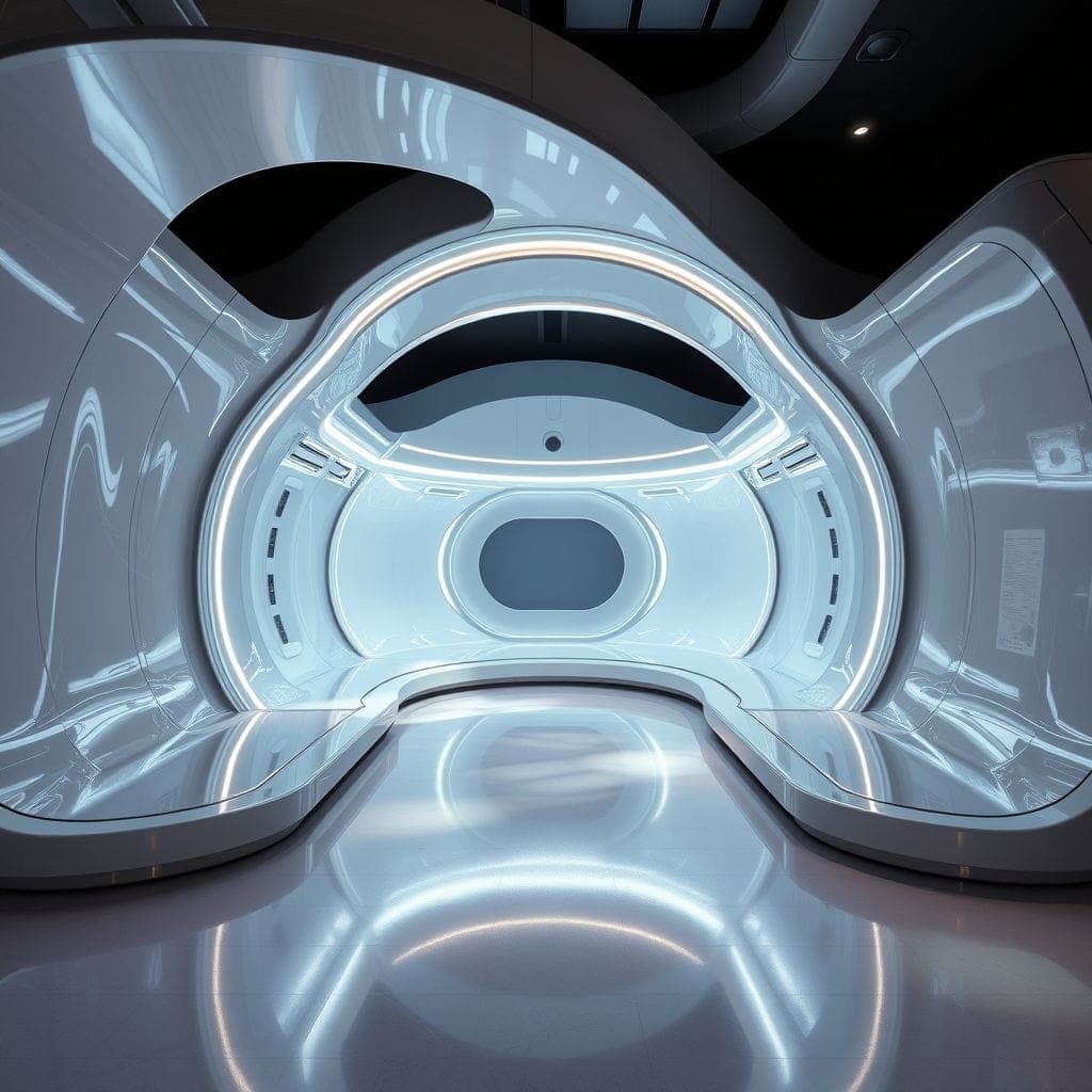 Futuristic Drop Zone design example 4