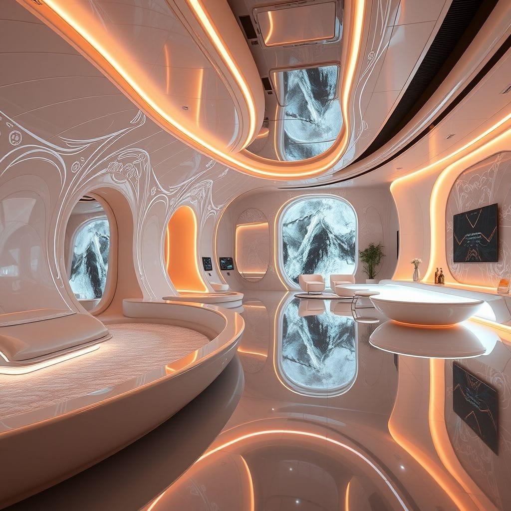 Futuristic Onsen design example 3