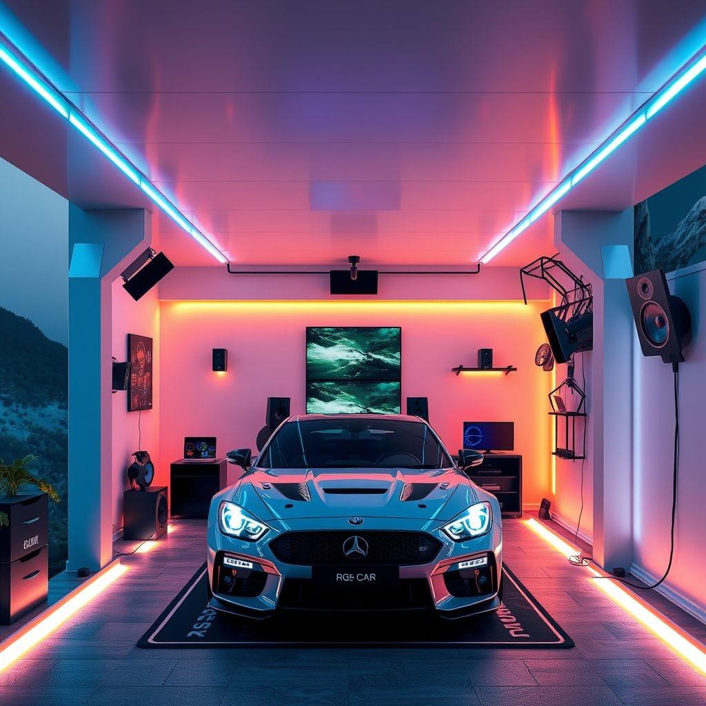 Gaming Room Carport design example 2