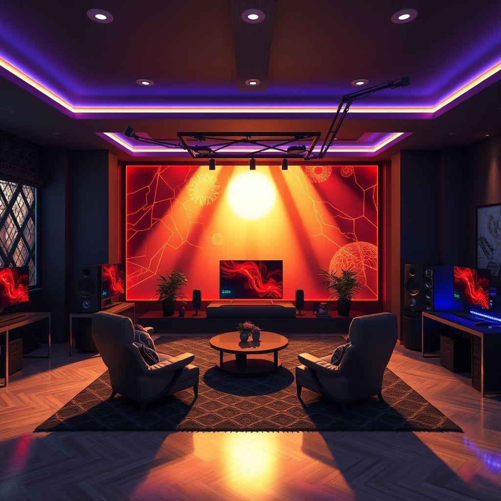Gaming Room Hotel Lobby design example 3
