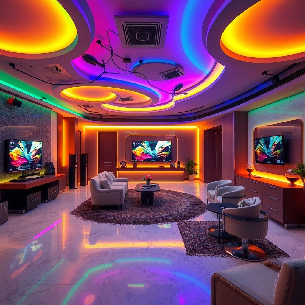 Gaming Room Hotel Lobby design example 4