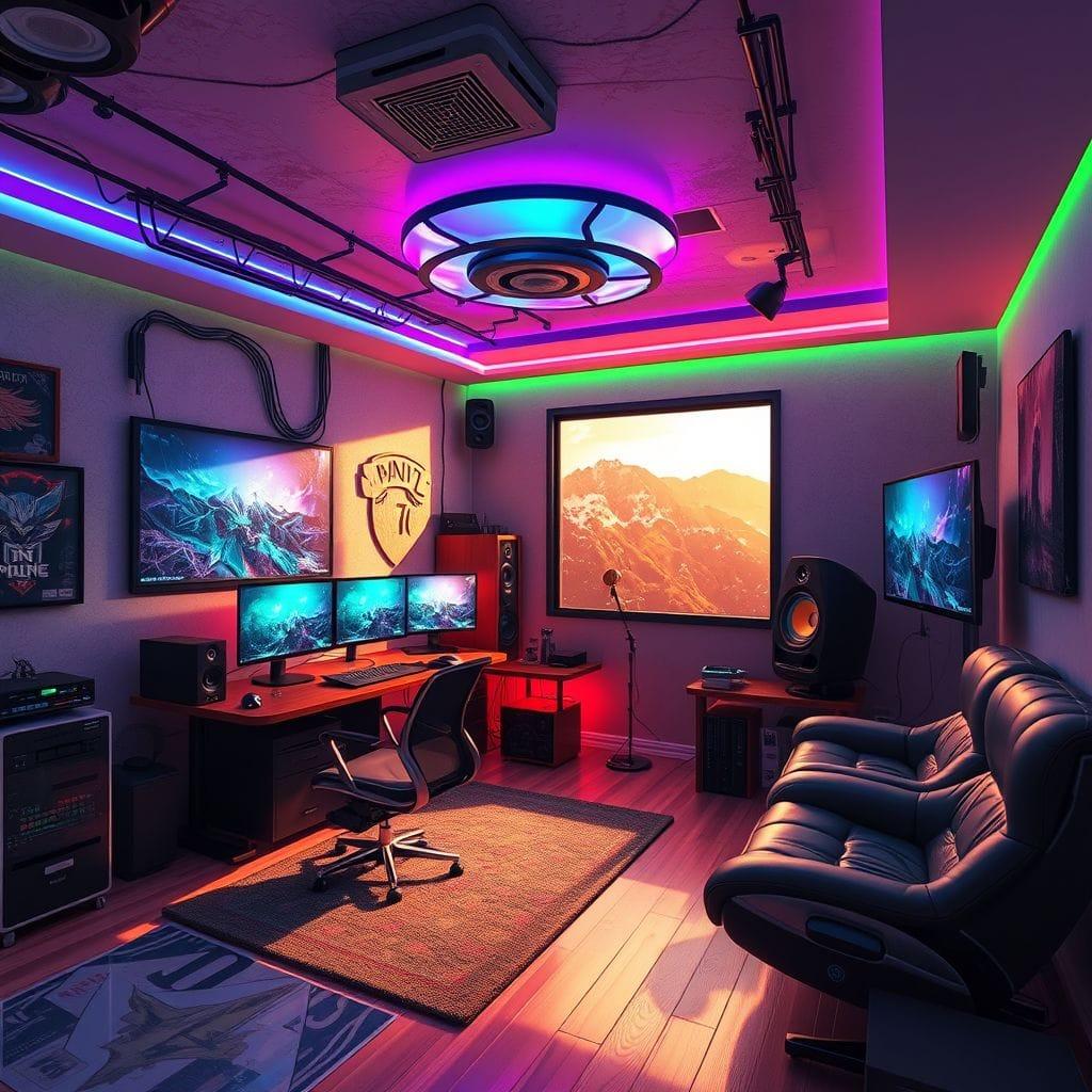 Gaming Room Onsen design example 4