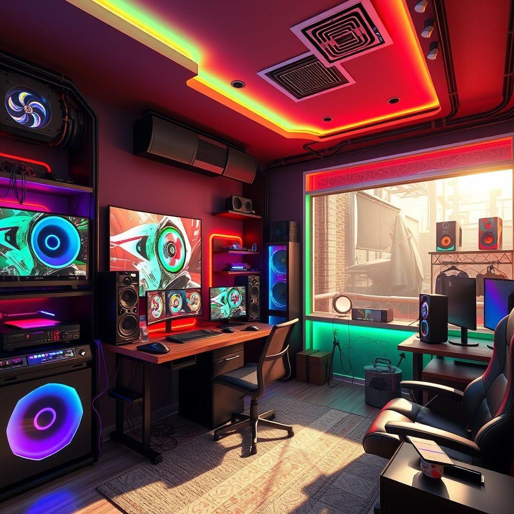 Gaming Room Store design example 4