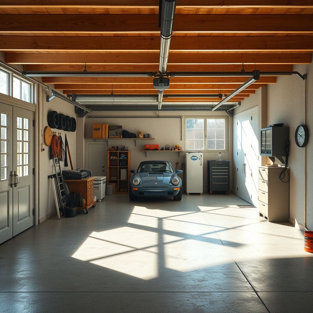  Garage design example 1