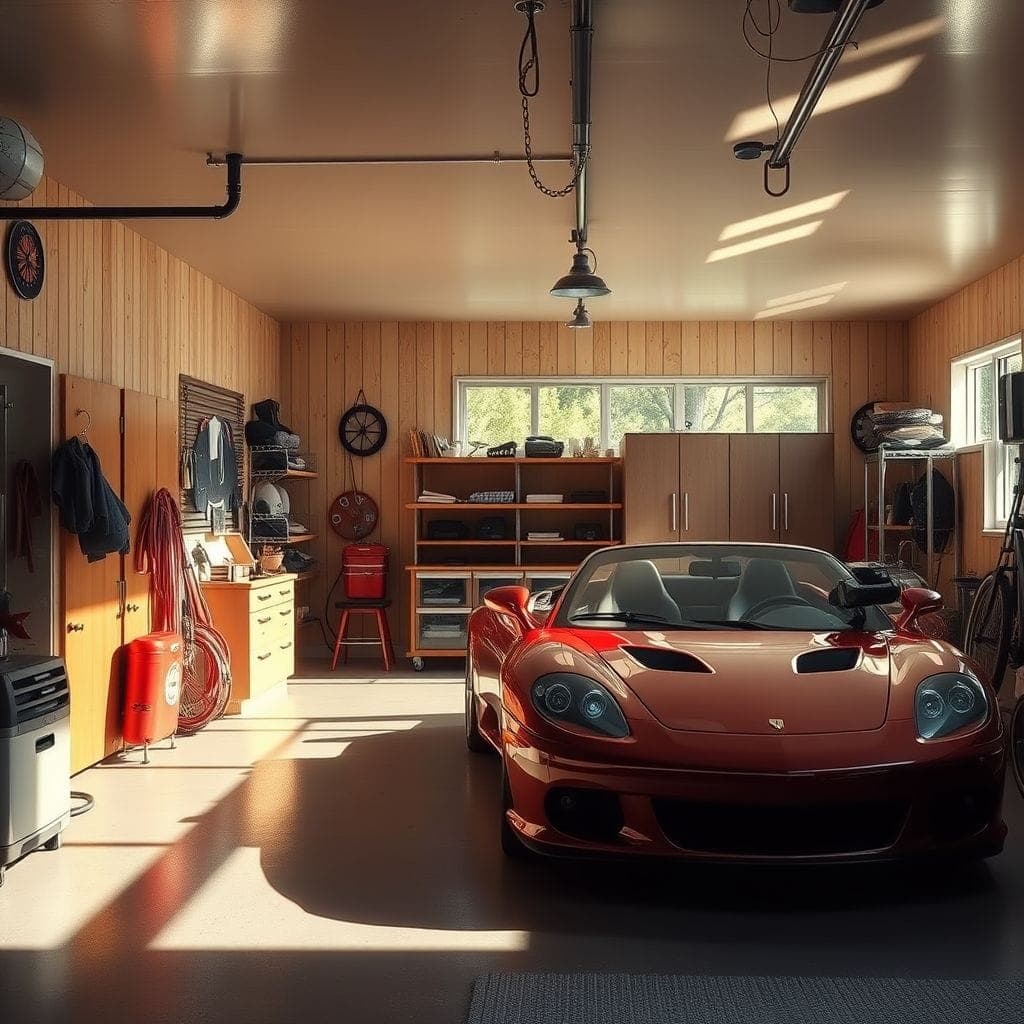  Garage design example 2