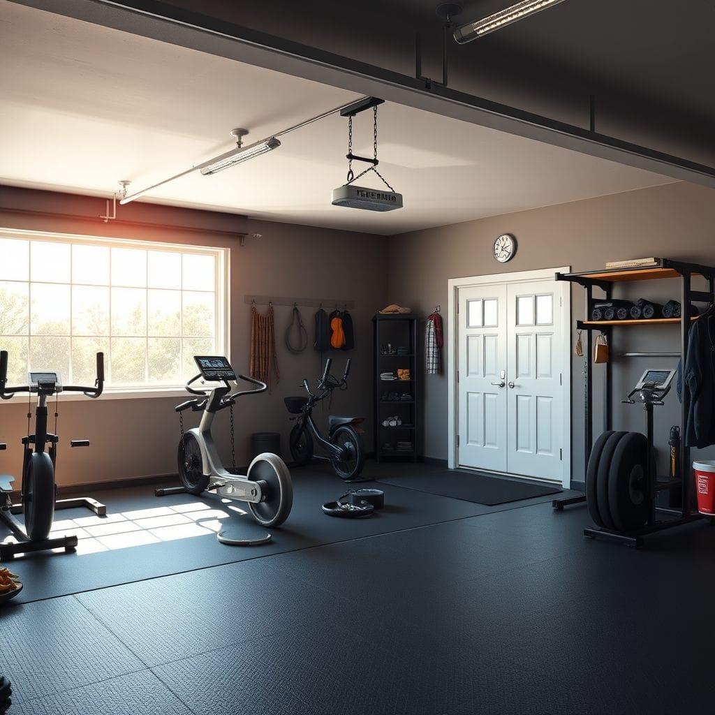  Garage Gym design example 1