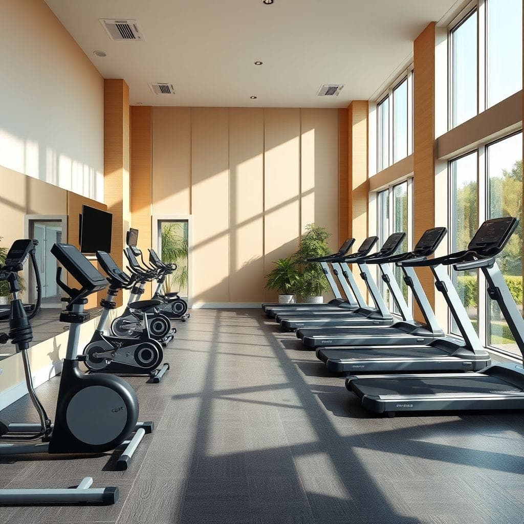  Gym design example 1