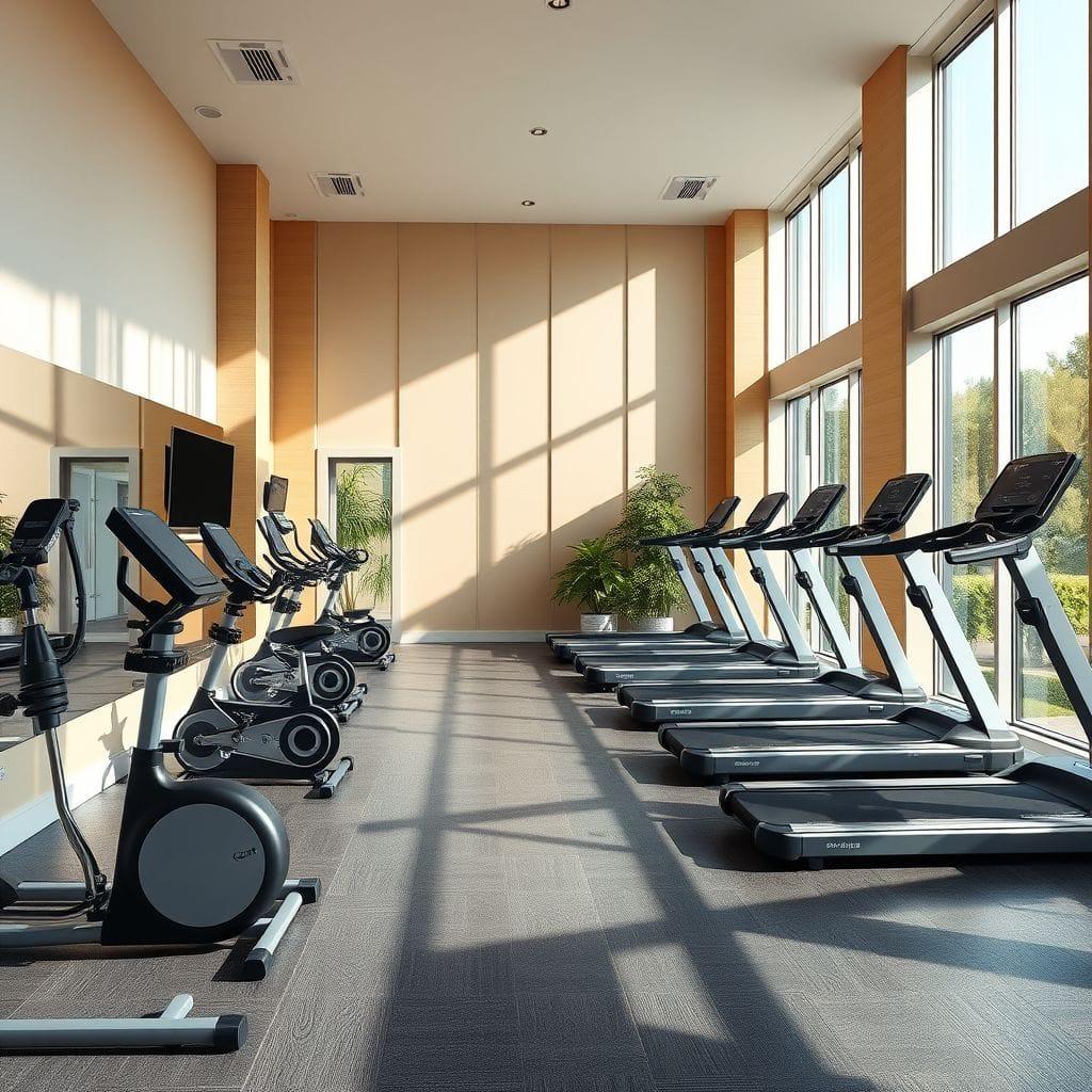  Gym design example 1