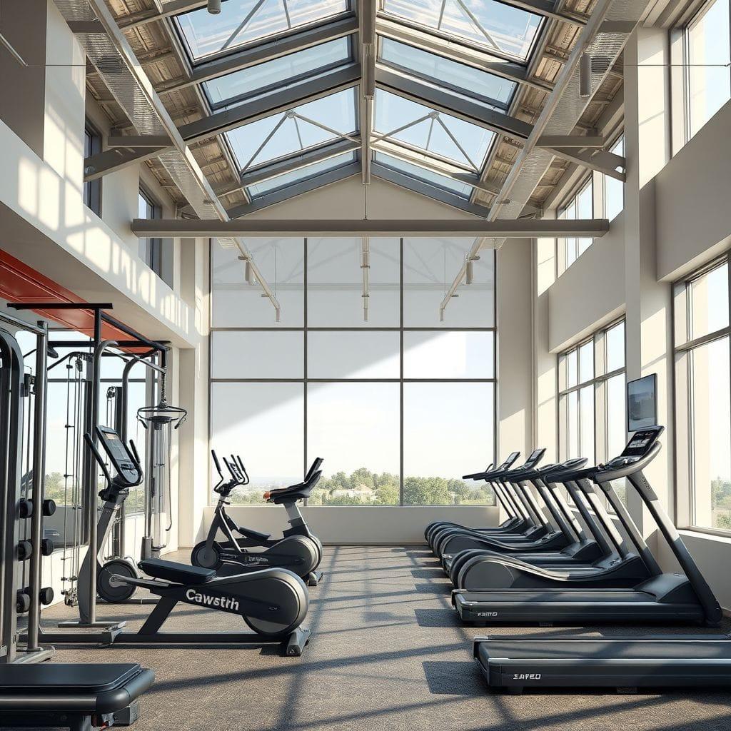  Gym design example 2