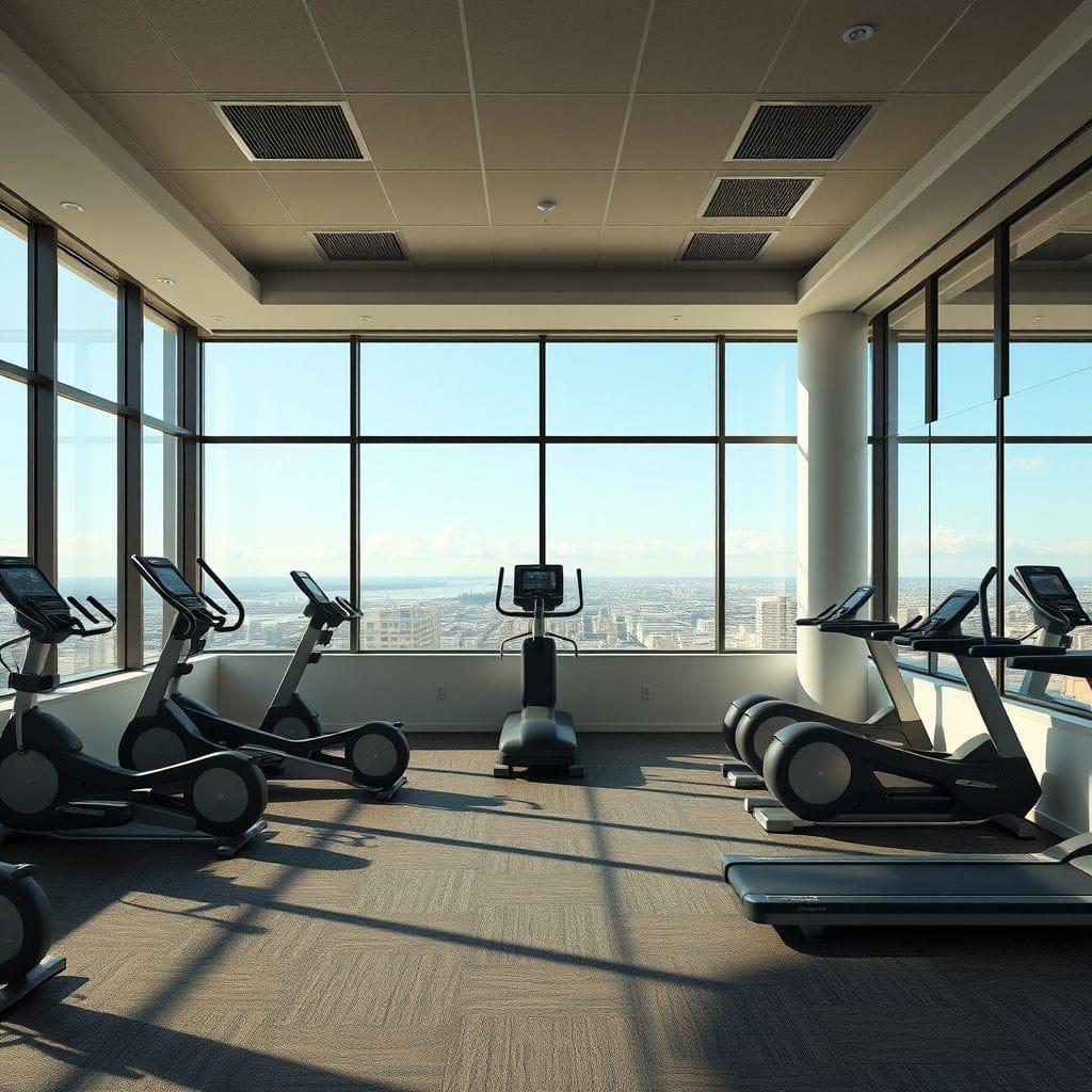  Gym design example 3