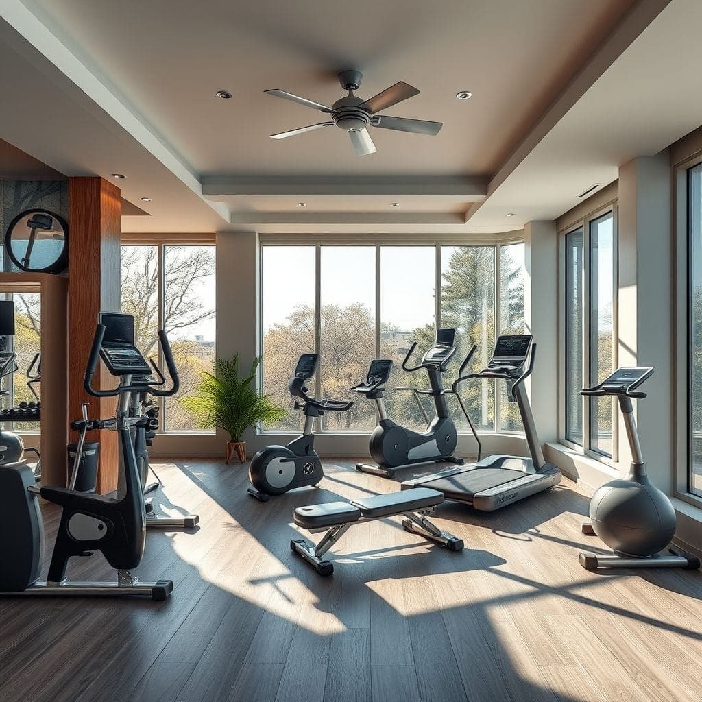  Gym design example 4