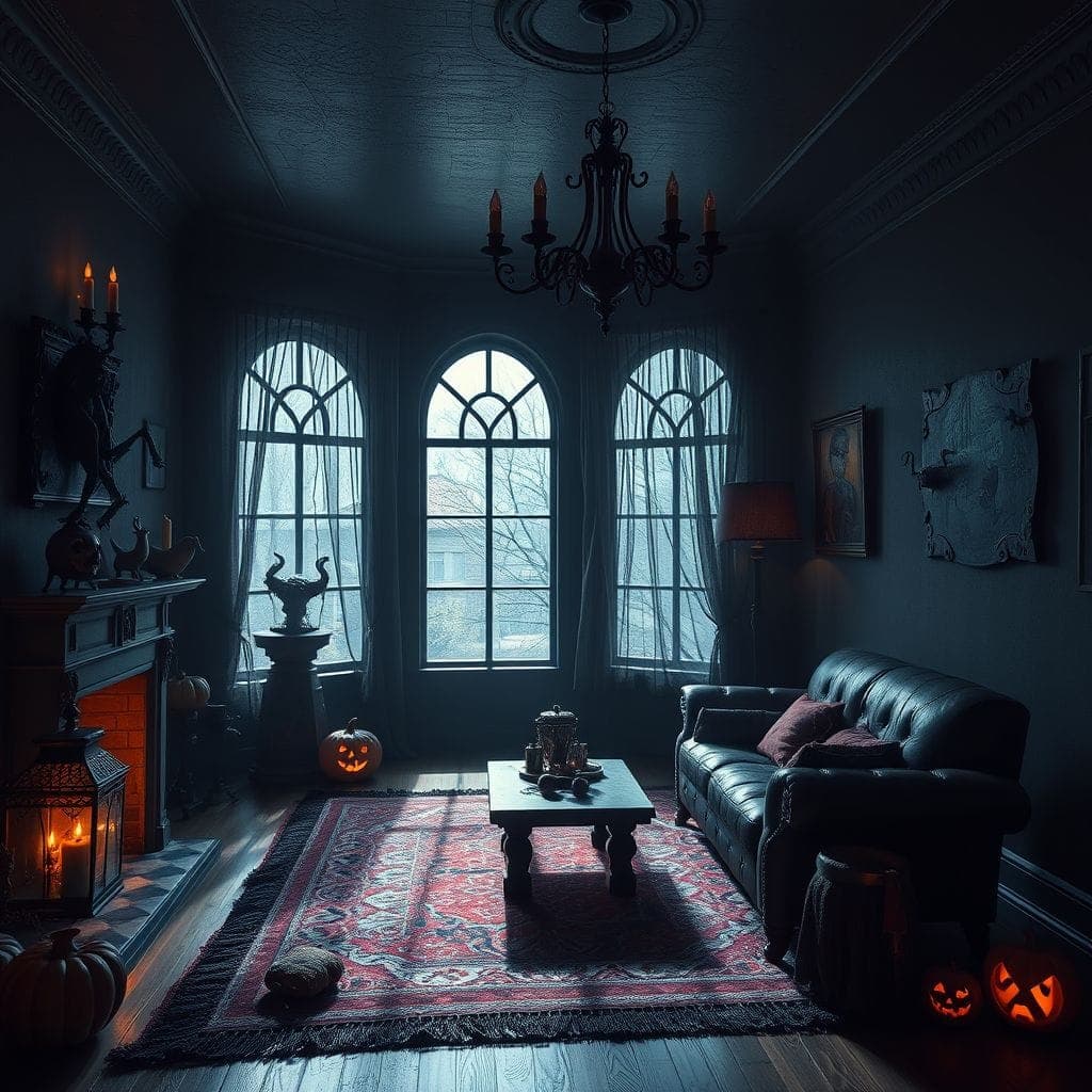 Halloween  design example 1