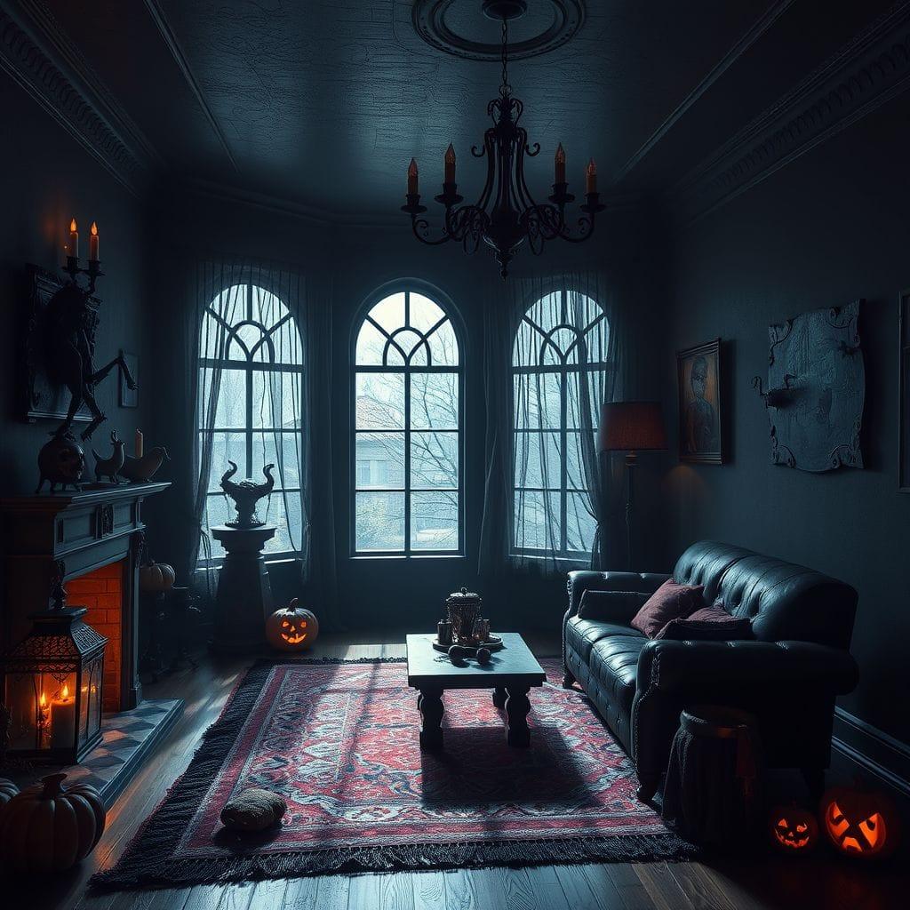 Halloween  design example 1