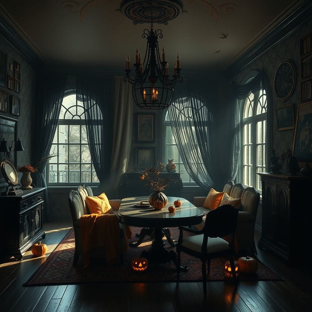 Halloween  design example 3