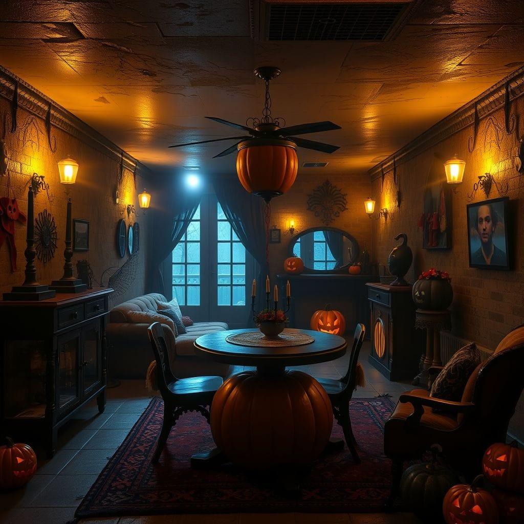 Halloween Basement design example 1