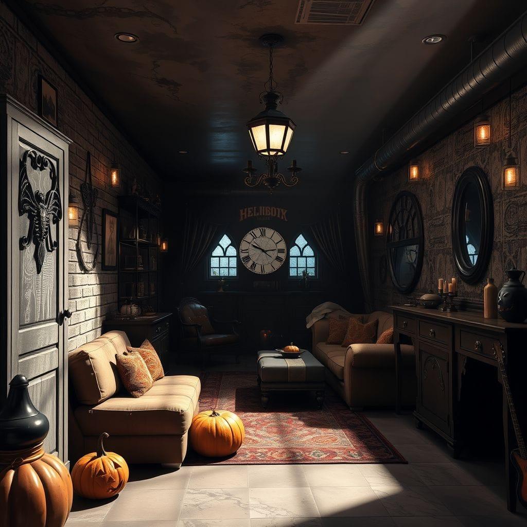 Halloween Basement design example 2