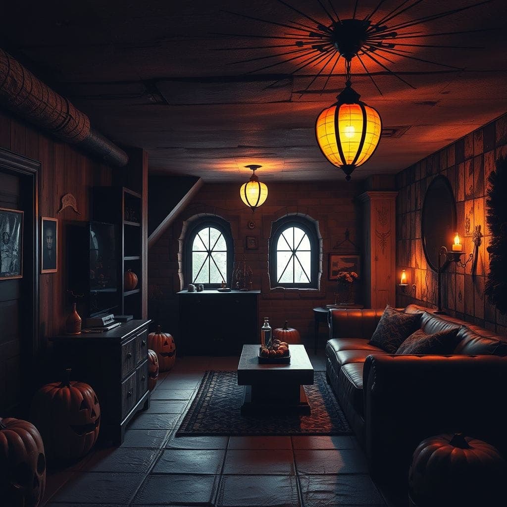Halloween Basement design example 3