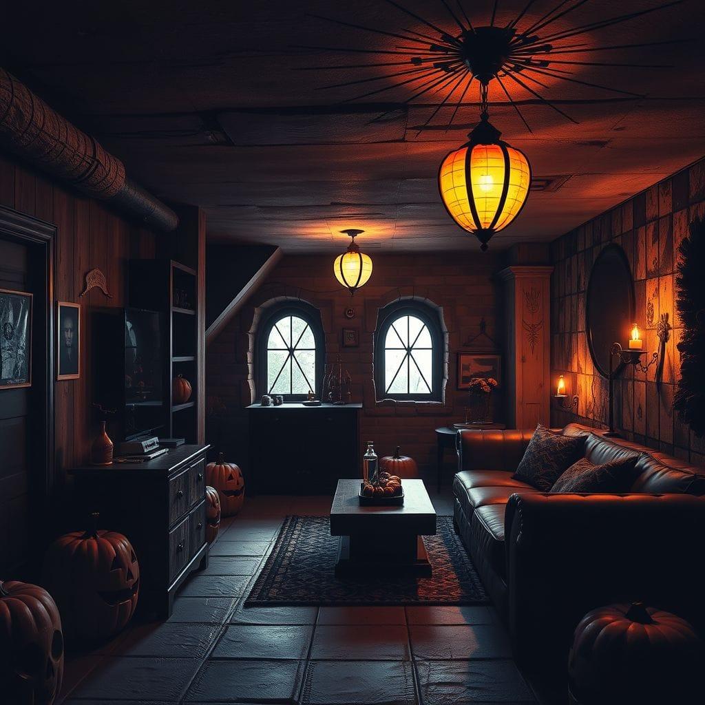 Halloween Basement design example 3