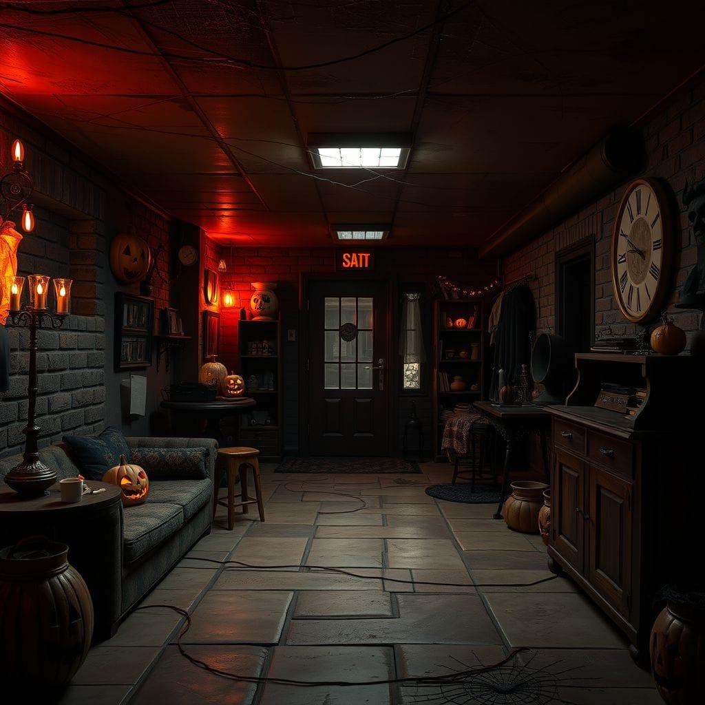 Halloween Basement design example 4