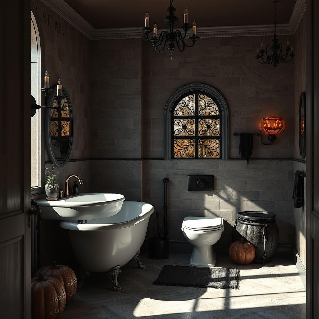 Halloween Bathroom design example 4
