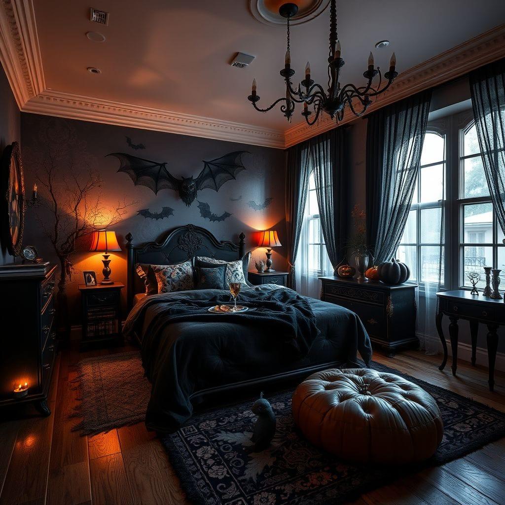 Halloween Bedroom design example 1