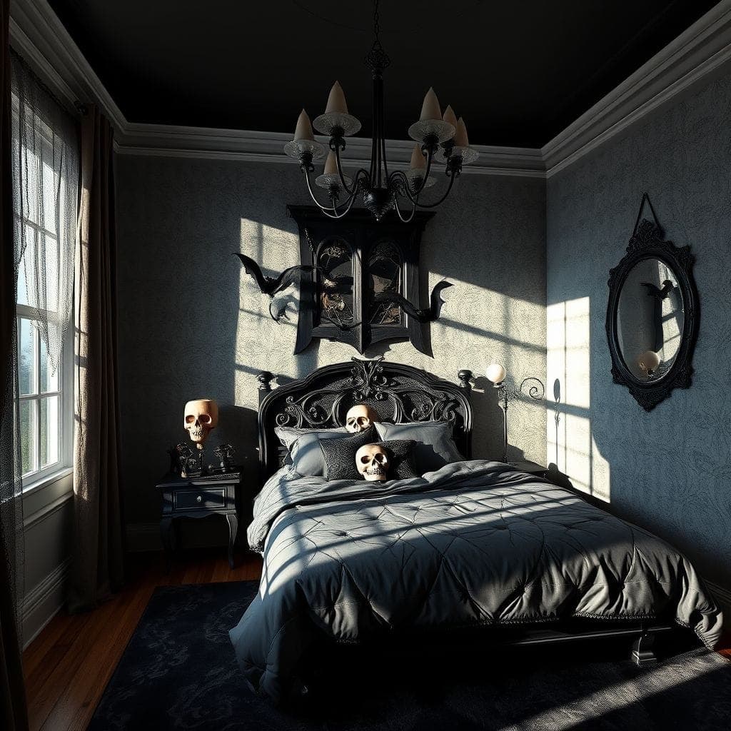 Halloween Bedroom design example 2