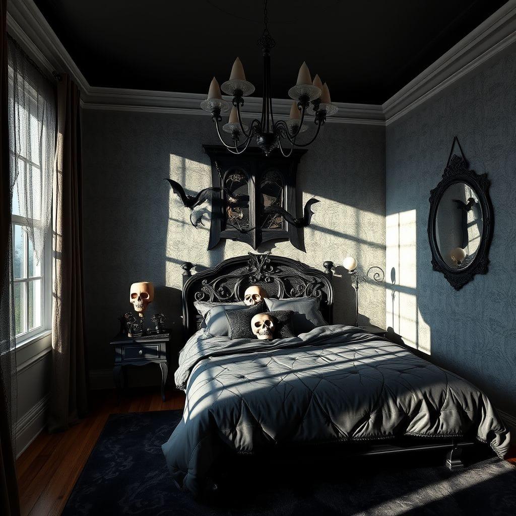 Halloween Bedroom design example 2