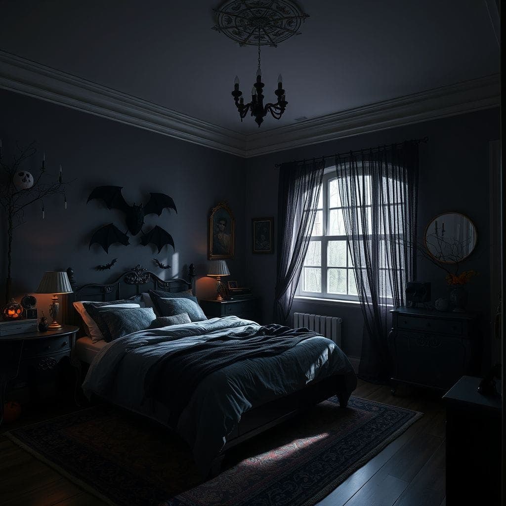 Halloween Bedroom design example 3