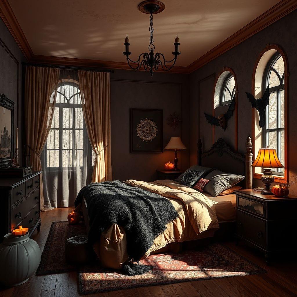 Halloween Bedroom design example 4