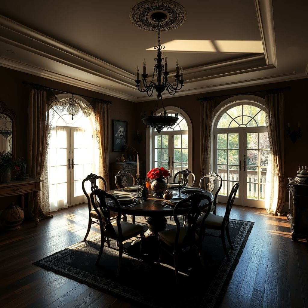 Halloween Dining Room design example 2