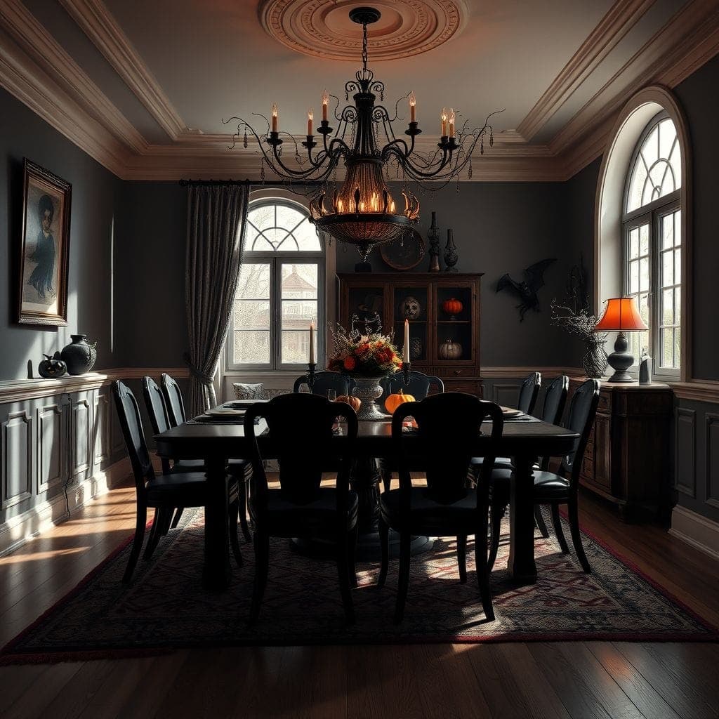 Halloween Dining Room design example 4