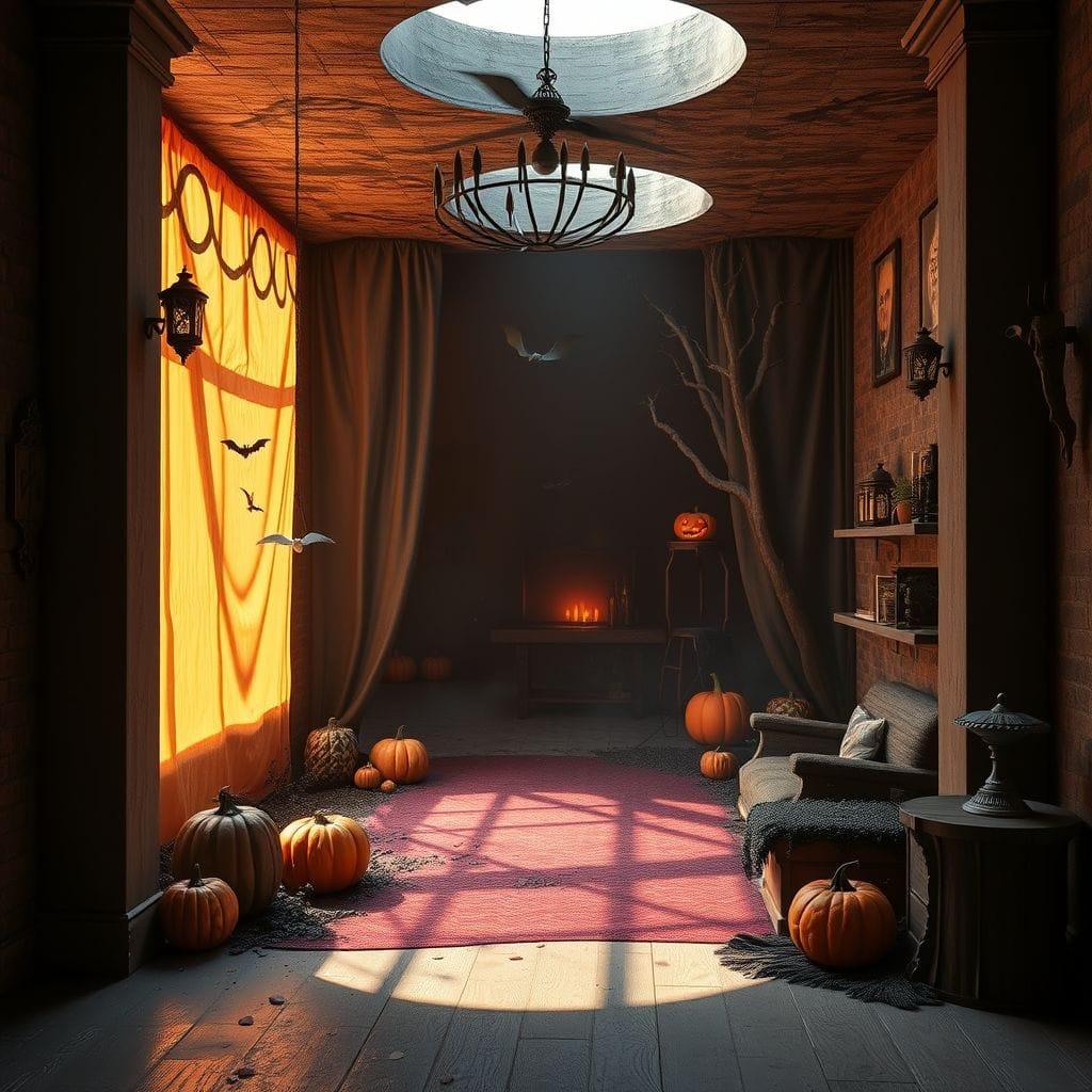 Halloween Drop Zone design example 4