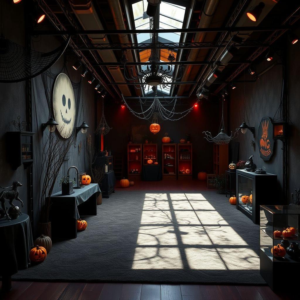 Halloween Exhibition Space design example 1