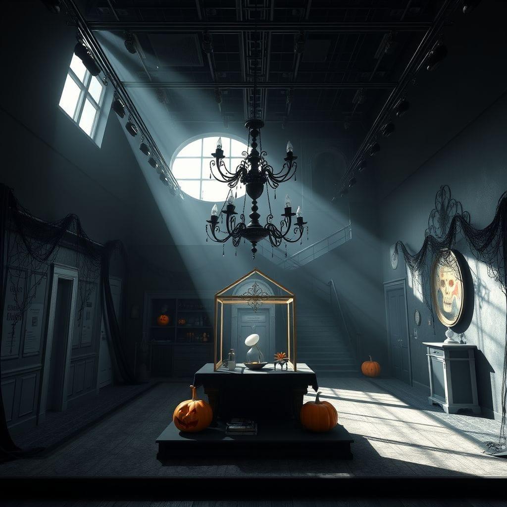 Halloween Exhibition Space design example 2