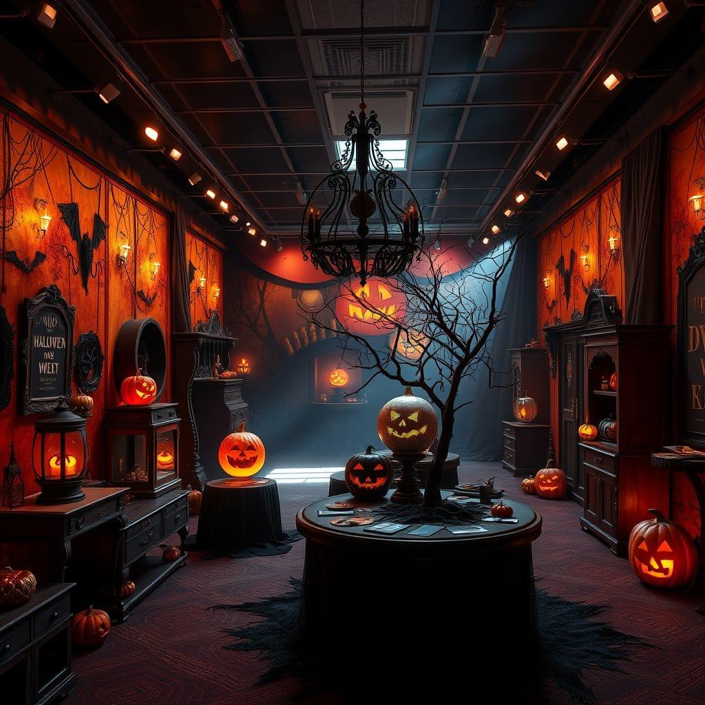 Halloween Exhibition Space design example 4
