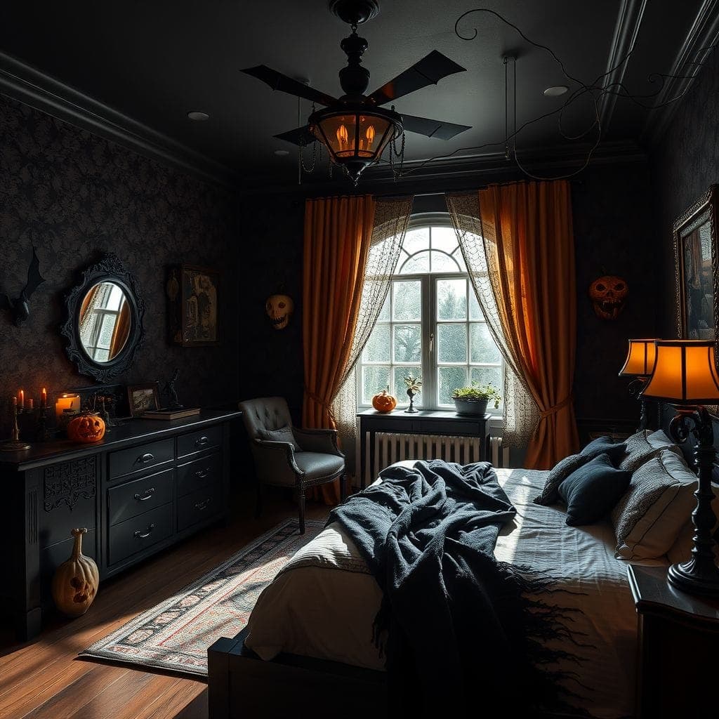 Halloween Guest Room design example 2