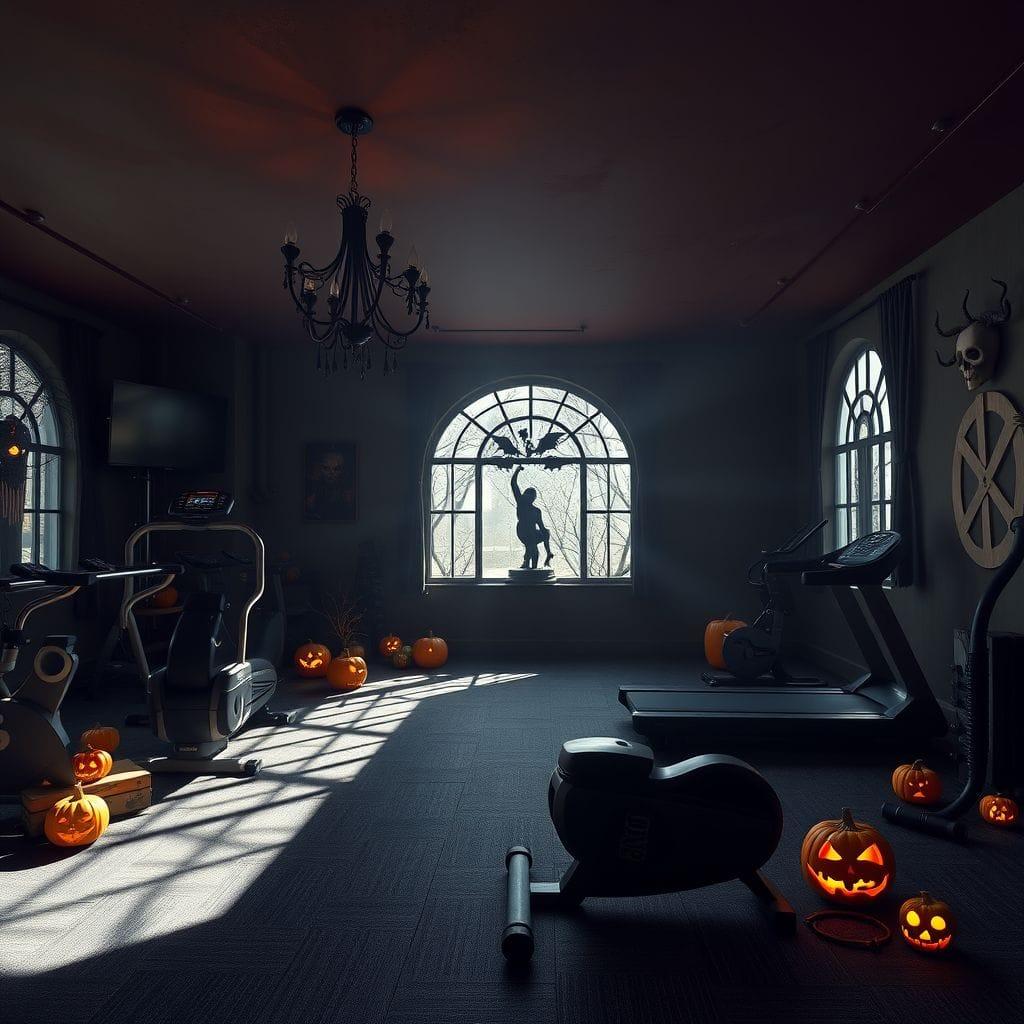 Halloween Gym design example 3
