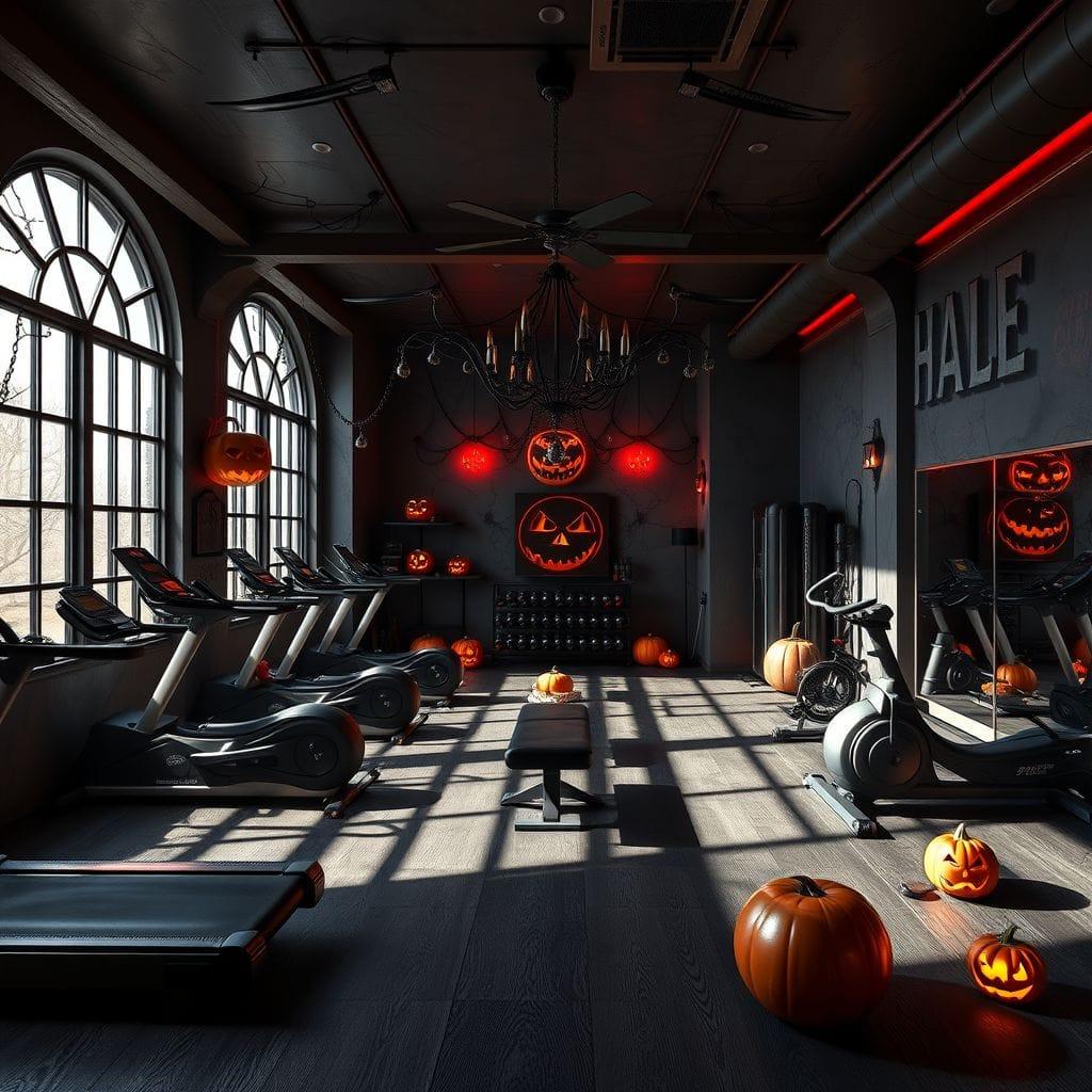 Halloween Gym design example 4