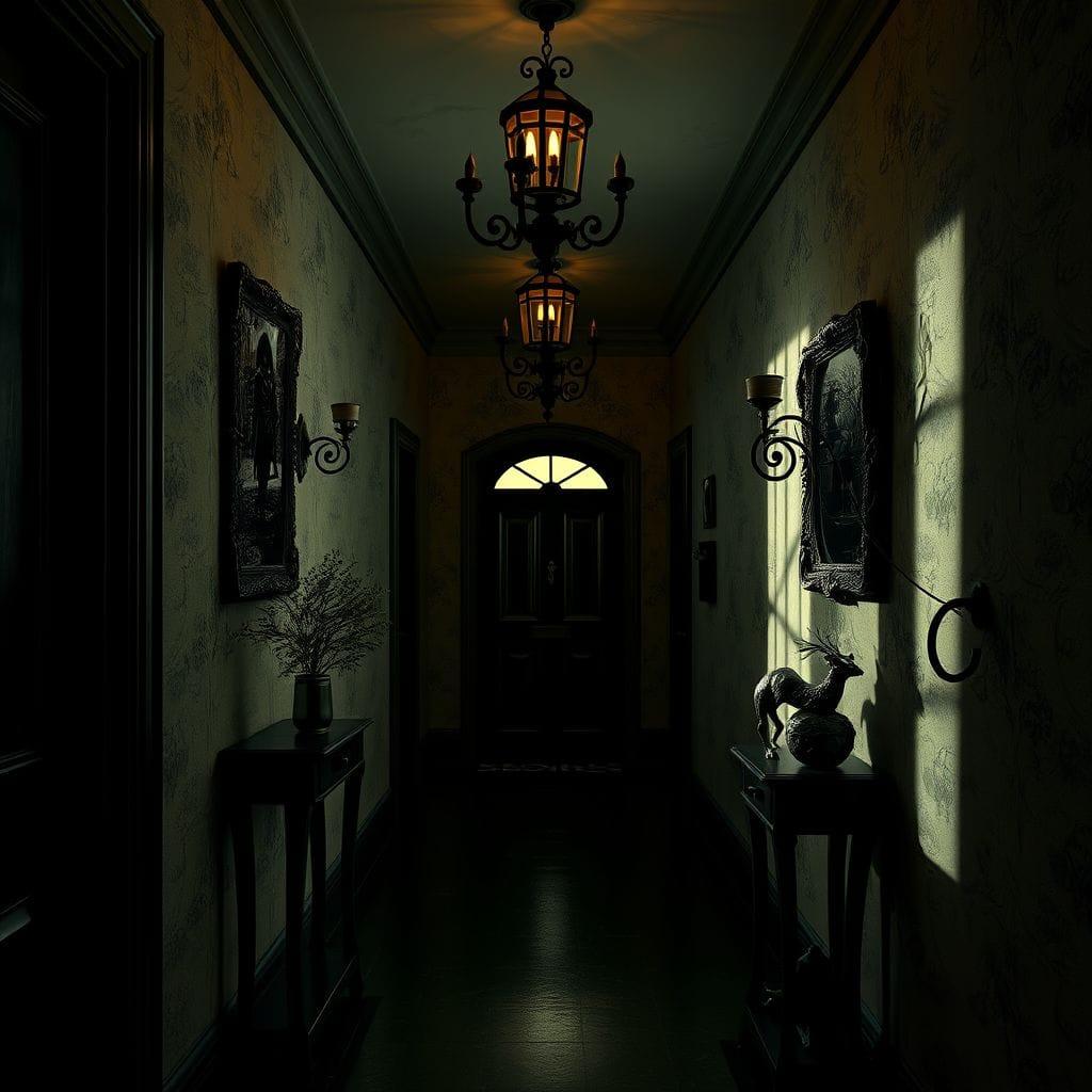 Halloween Hallway design example 1