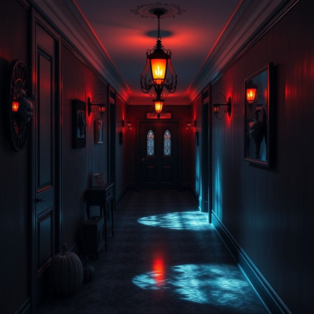 Halloween Hallway design example 2